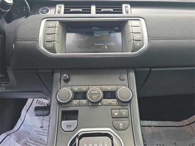 used 2019 Land Rover Range Rover Evoque car, priced at $17,872