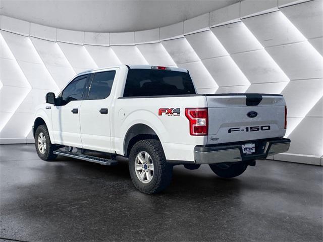 used 2019 Ford F-150 car, priced at $28,972