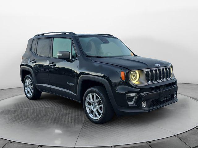 used 2021 Jeep Renegade car, priced at $17,577
