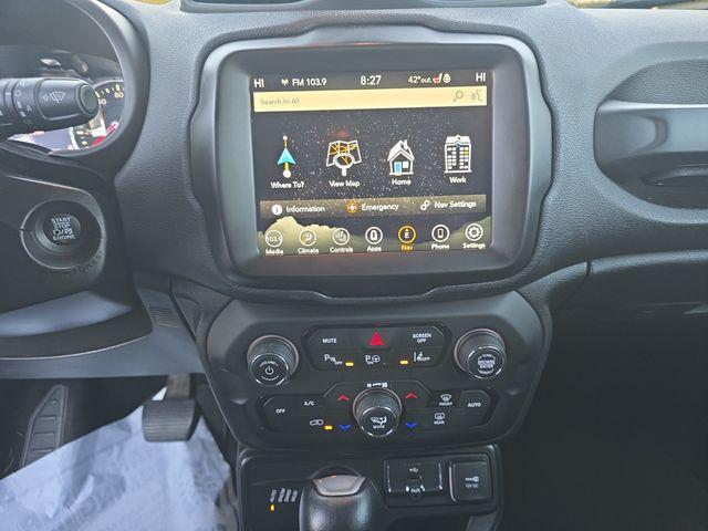 used 2021 Jeep Renegade car, priced at $17,577