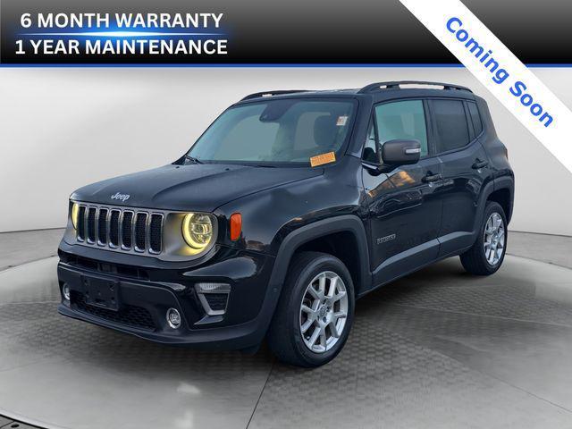 used 2021 Jeep Renegade car, priced at $17,577