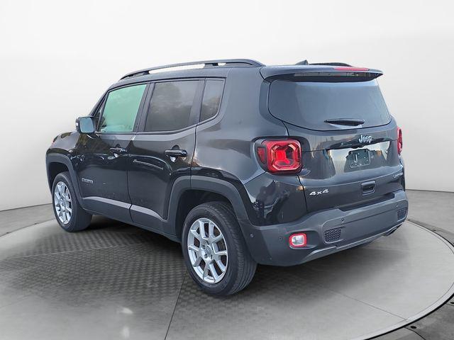 used 2021 Jeep Renegade car, priced at $17,577