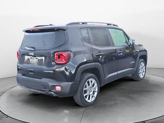 used 2021 Jeep Renegade car, priced at $17,577