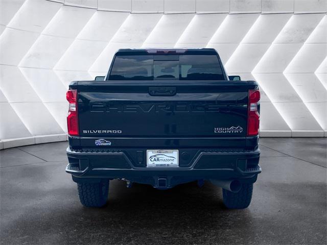 used 2021 Chevrolet Silverado 2500 car, priced at $53,872