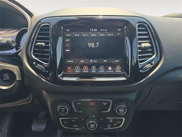 used 2019 Jeep Compass car, priced at $16,472