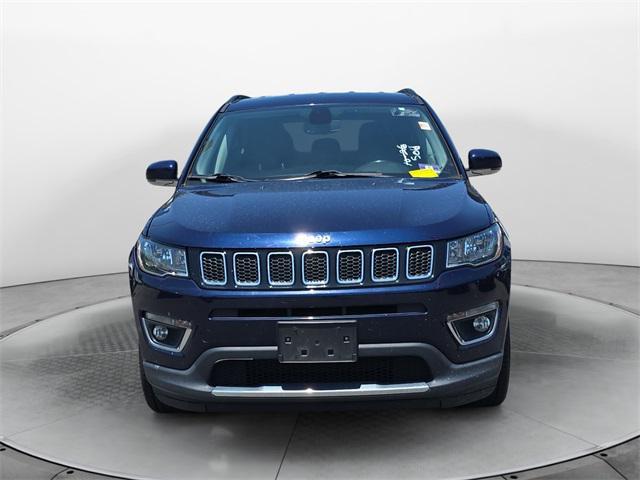 used 2019 Jeep Compass car, priced at $16,472
