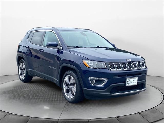 used 2019 Jeep Compass car, priced at $16,272