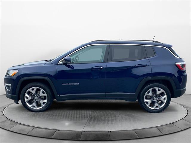 used 2019 Jeep Compass car, priced at $16,272