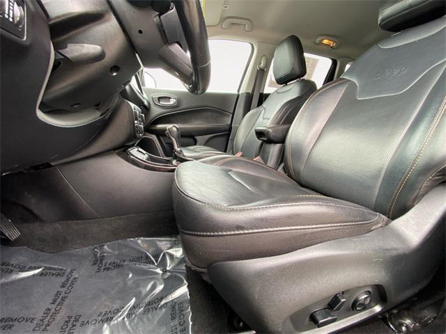 used 2019 Jeep Compass car, priced at $16,272