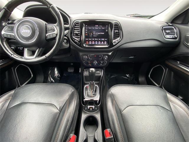 used 2019 Jeep Compass car, priced at $16,272
