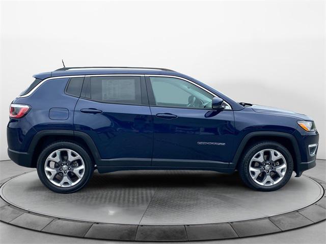 used 2019 Jeep Compass car, priced at $16,272