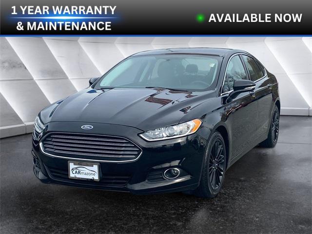 used 2016 Ford Fusion car, priced at $11,972