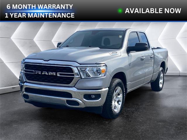 used 2022 Ram 1500 car, priced at $25,972