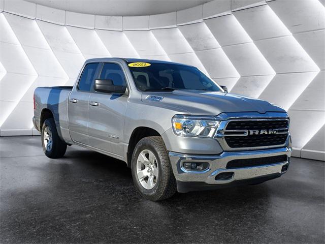 used 2022 Ram 1500 car, priced at $26,972