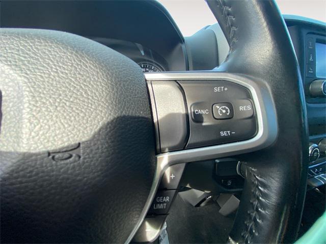 used 2022 Ram 1500 car, priced at $25,972