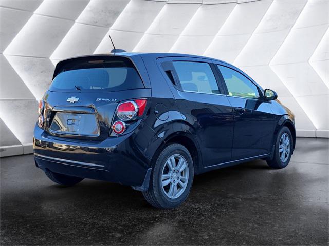 used 2015 Chevrolet Sonic car, priced at $7,972