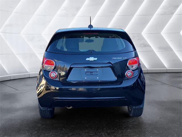 used 2015 Chevrolet Sonic car, priced at $7,972