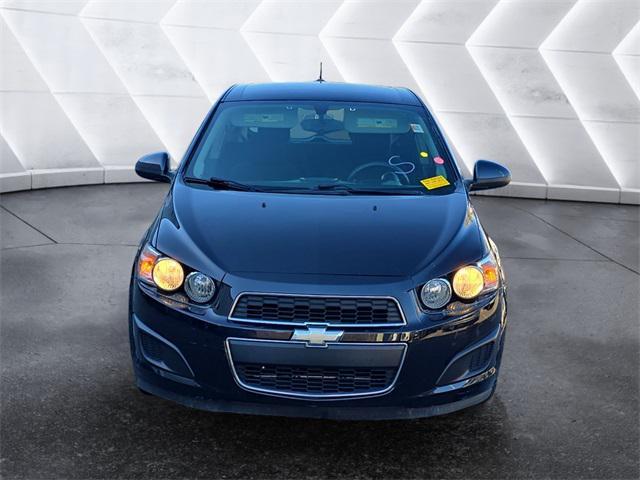 used 2015 Chevrolet Sonic car, priced at $7,972