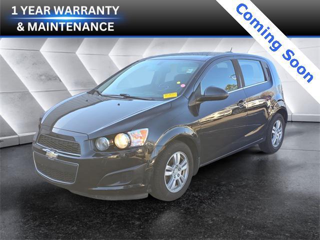 used 2015 Chevrolet Sonic car, priced at $7,972