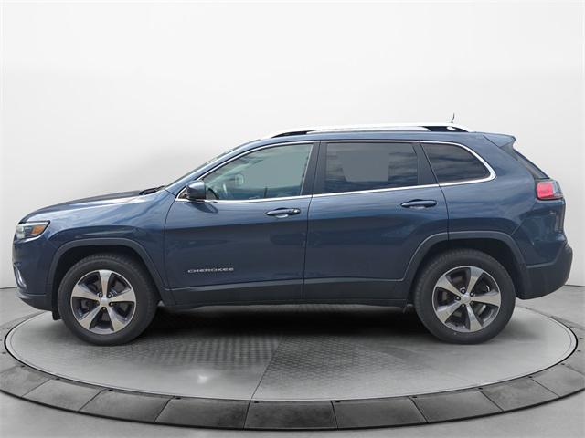 used 2019 Jeep Cherokee car, priced at $17,872