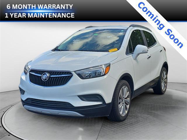 used 2018 Buick Encore car, priced at $11,872