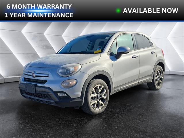 used 2017 FIAT 500X car, priced at $14,472