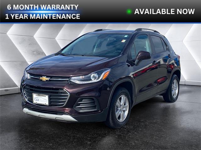 used 2021 Chevrolet Trax car, priced at $14,472