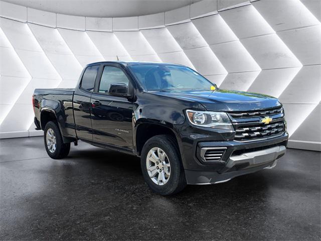 used 2022 Chevrolet Colorado car, priced at $18,872