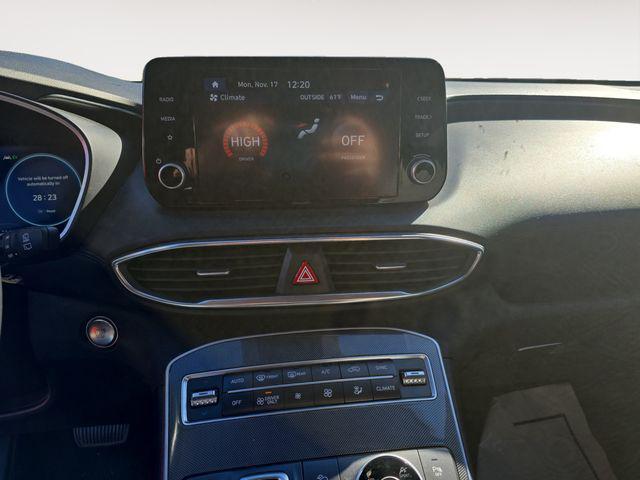 used 2021 Hyundai SANTA FE HEV car, priced at $18,972