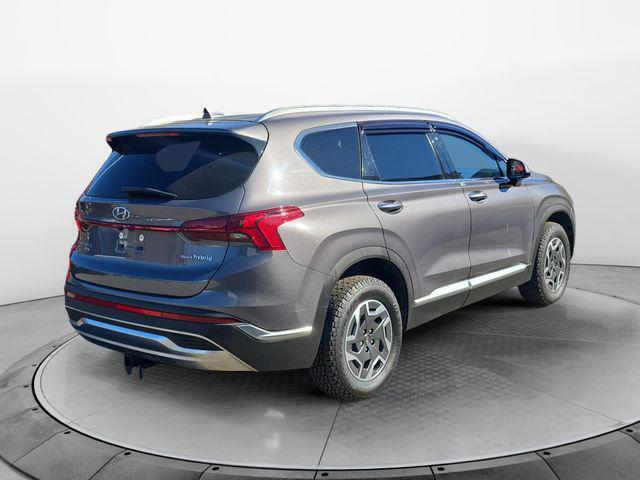 used 2021 Hyundai SANTA FE HEV car, priced at $18,972