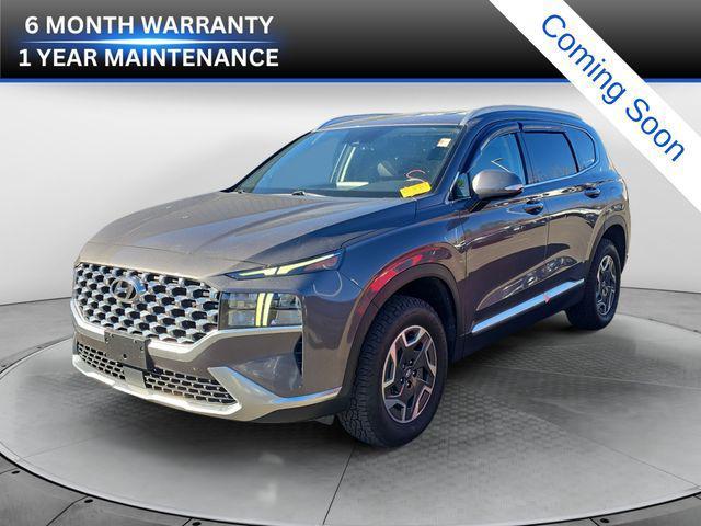 used 2021 Hyundai SANTA FE HEV car, priced at $18,972