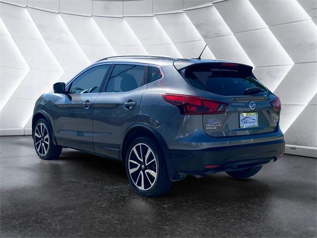 used 2018 Nissan Rogue Sport car, priced at $17,372