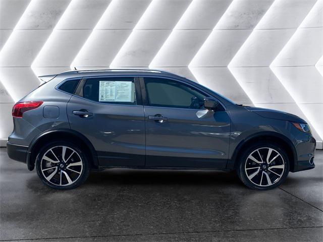 used 2018 Nissan Rogue Sport car, priced at $17,372