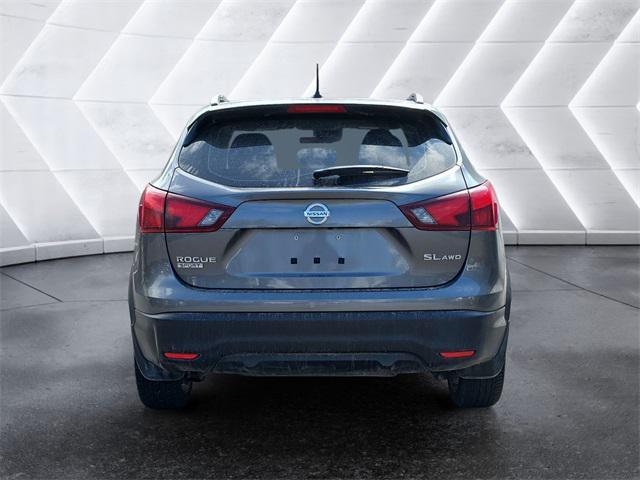 used 2018 Nissan Rogue Sport car, priced at $17,472