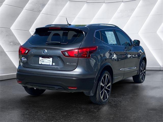 used 2018 Nissan Rogue Sport car, priced at $17,372