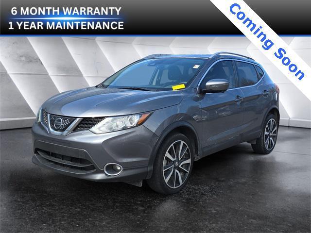 used 2018 Nissan Rogue Sport car, priced at $17,472