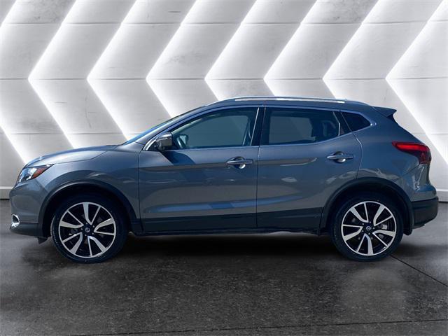 used 2018 Nissan Rogue Sport car, priced at $17,372