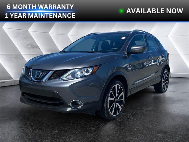 used 2018 Nissan Rogue Sport car, priced at $17,372