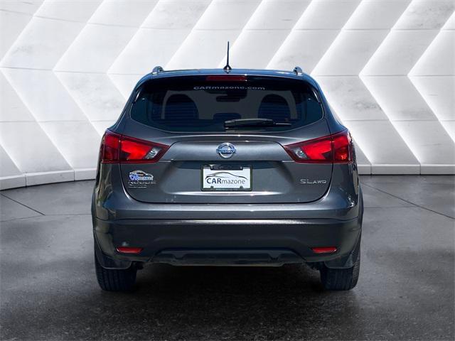 used 2018 Nissan Rogue Sport car, priced at $17,372
