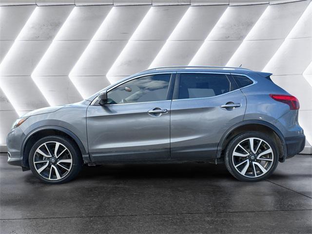 used 2018 Nissan Rogue Sport car, priced at $17,472