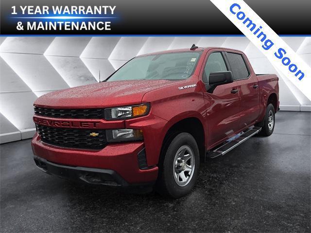 used 2019 Chevrolet Silverado 1500 car, priced at $27,972