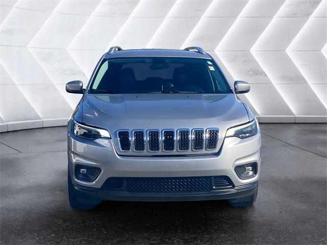 used 2020 Jeep Cherokee car, priced at $20,872