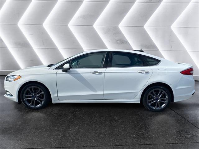 used 2018 Ford Fusion car, priced at $16,277