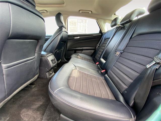 used 2018 Ford Fusion car, priced at $16,277