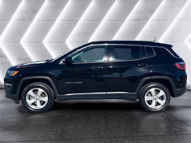 used 2019 Jeep Compass car, priced at $15,972