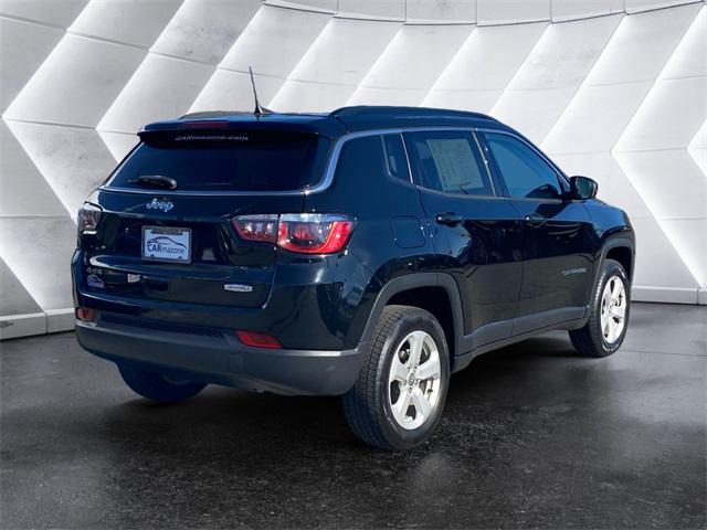 used 2019 Jeep Compass car, priced at $15,972