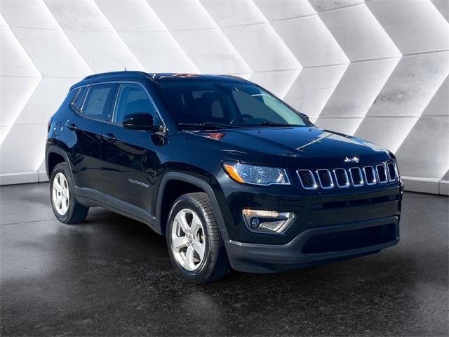 used 2019 Jeep Compass car, priced at $15,972