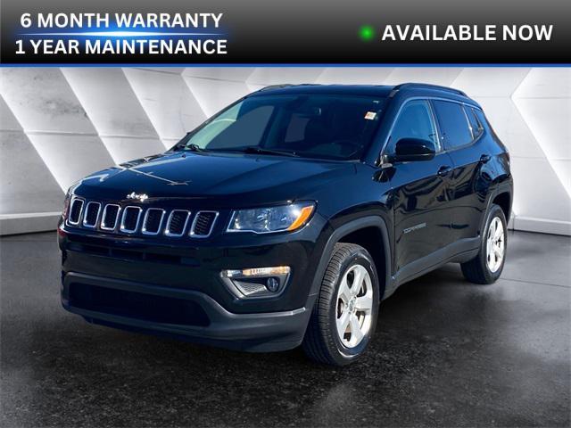 used 2019 Jeep Compass car, priced at $15,972