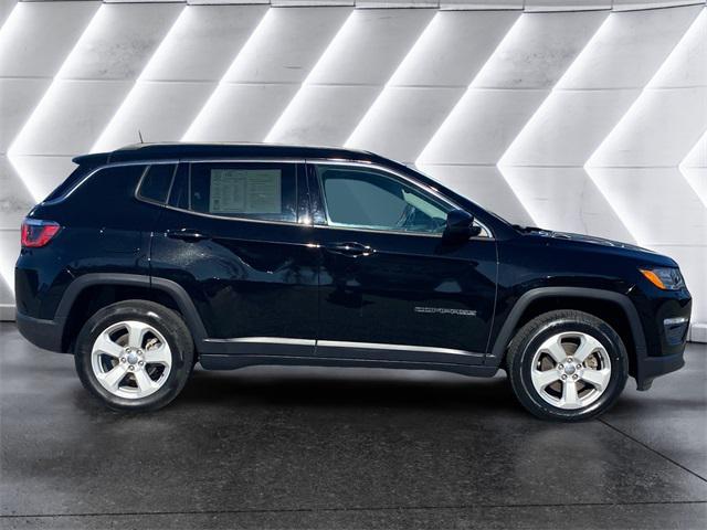 used 2019 Jeep Compass car, priced at $15,972