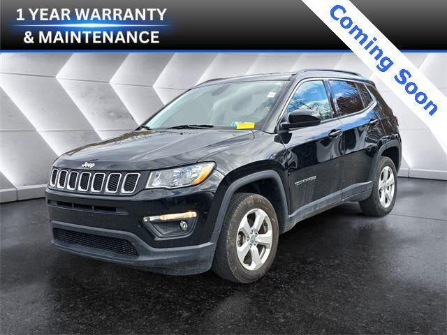 used 2019 Jeep Compass car, priced at $17,472